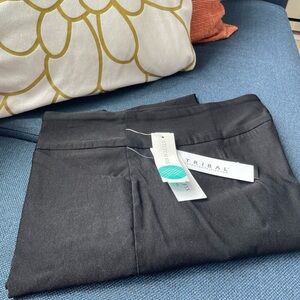 Tribal black stretch professional pants-size 14